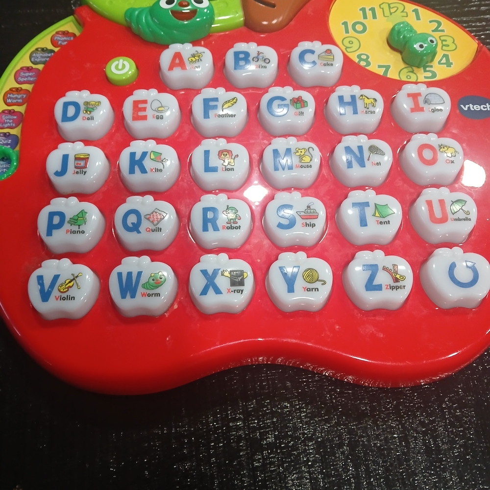 VTech Red Alphabet Learning Apple
